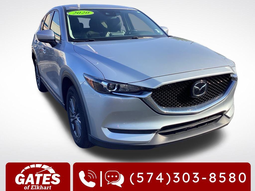 used 2020 Mazda CX-5 car, priced at $19,834