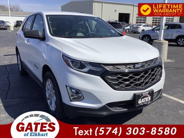used 2021 Chevrolet Equinox car, priced at $20,040