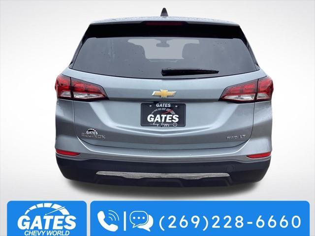 used 2023 Chevrolet Equinox car, priced at $20,437