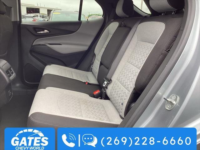 used 2023 Chevrolet Equinox car, priced at $20,437