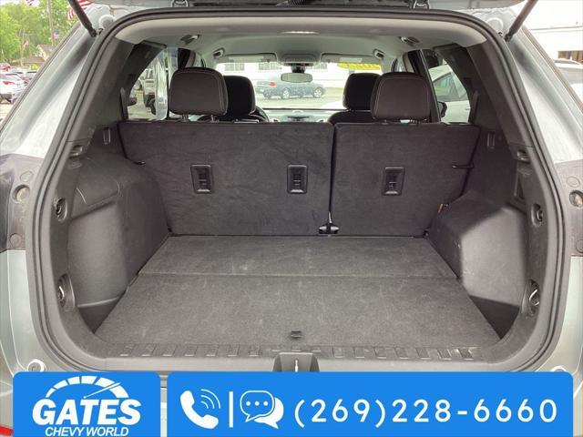 used 2023 Chevrolet Equinox car, priced at $20,437