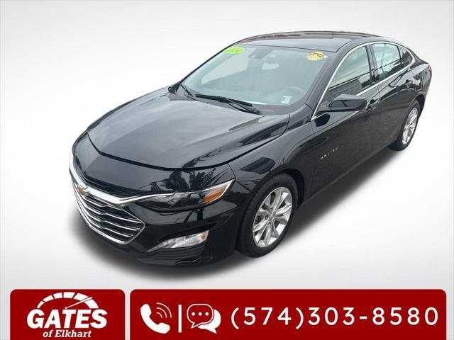used 2024 Chevrolet Malibu car, priced at $19,341