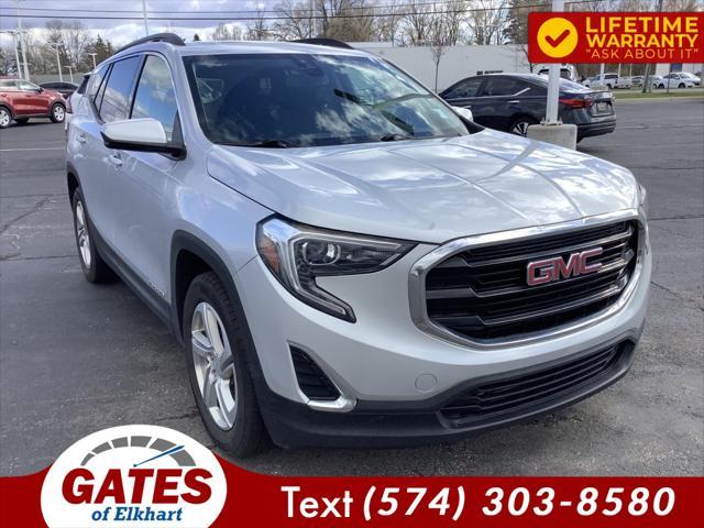 used 2020 GMC Terrain car, priced at $22,283