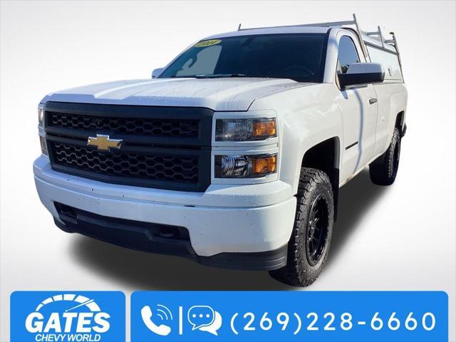 used 2014 Chevrolet Silverado 1500 car, priced at $20,650