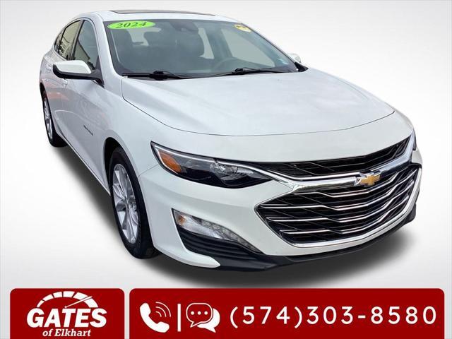 used 2024 Chevrolet Malibu car, priced at $21,146