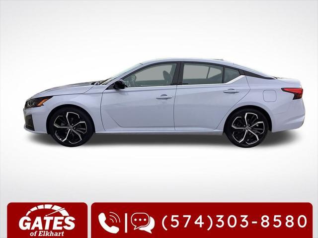 used 2023 Nissan Altima car, priced at $22,155