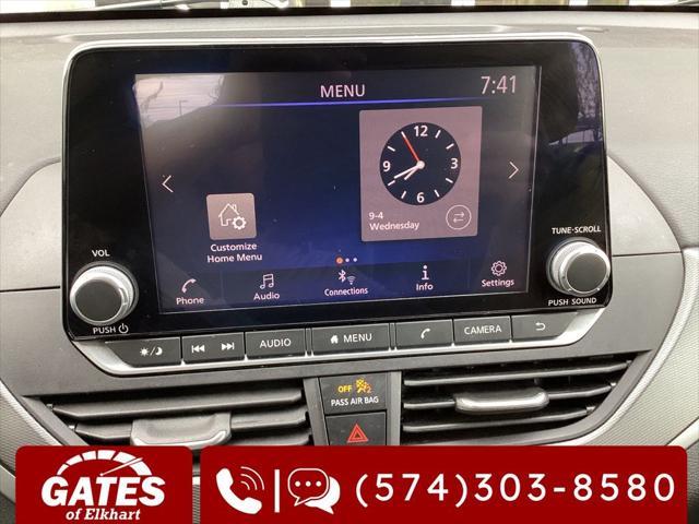 used 2023 Nissan Altima car, priced at $22,155