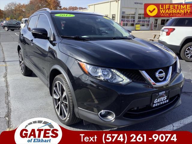 used 2017 Nissan Rogue Sport car, priced at $21,323