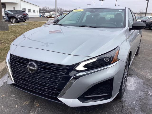 used 2024 Nissan Altima car, priced at $22,040