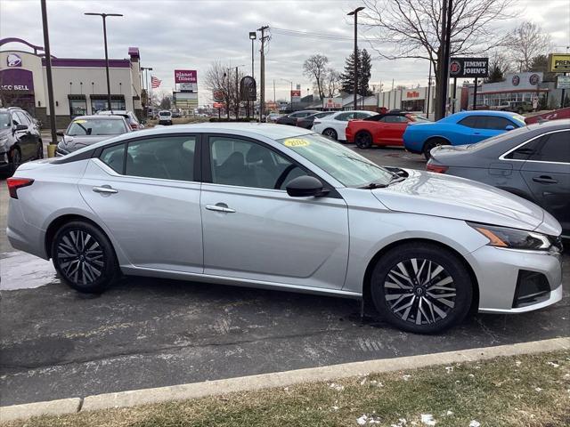 used 2024 Nissan Altima car, priced at $22,040