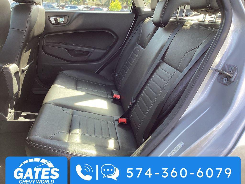used 2014 Ford Fiesta car, priced at $8,500