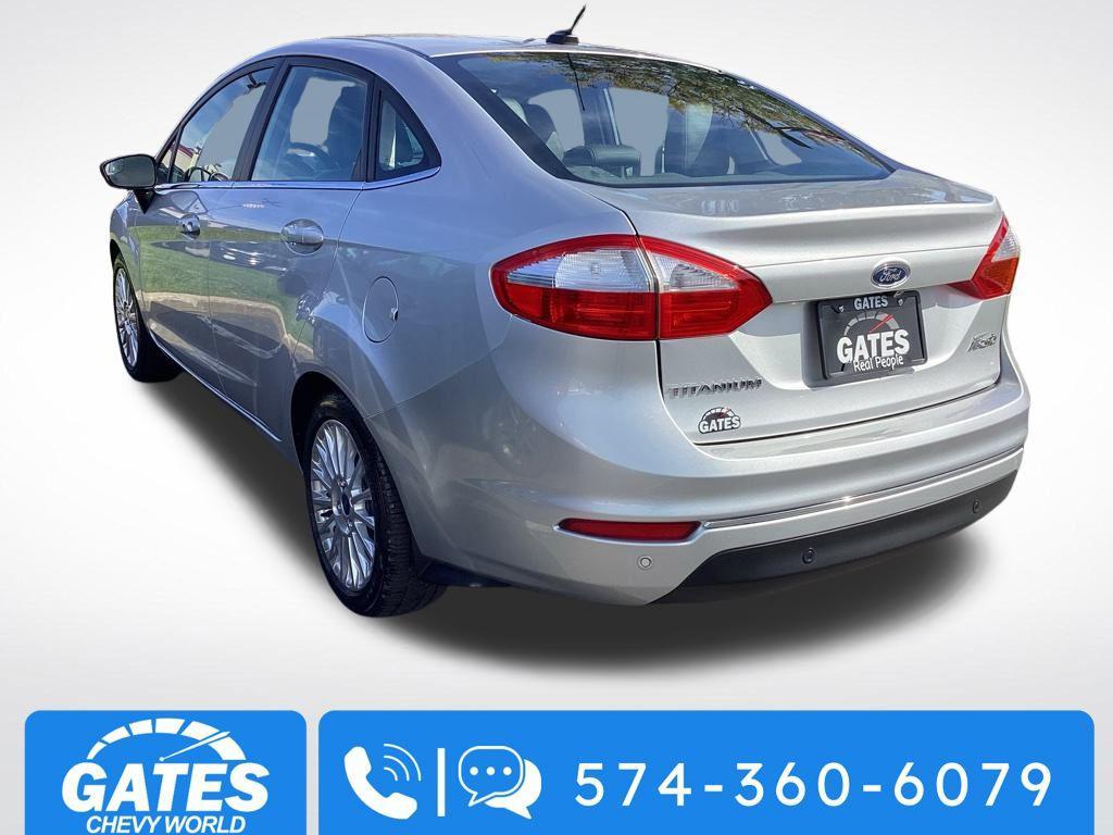 used 2014 Ford Fiesta car, priced at $8,500