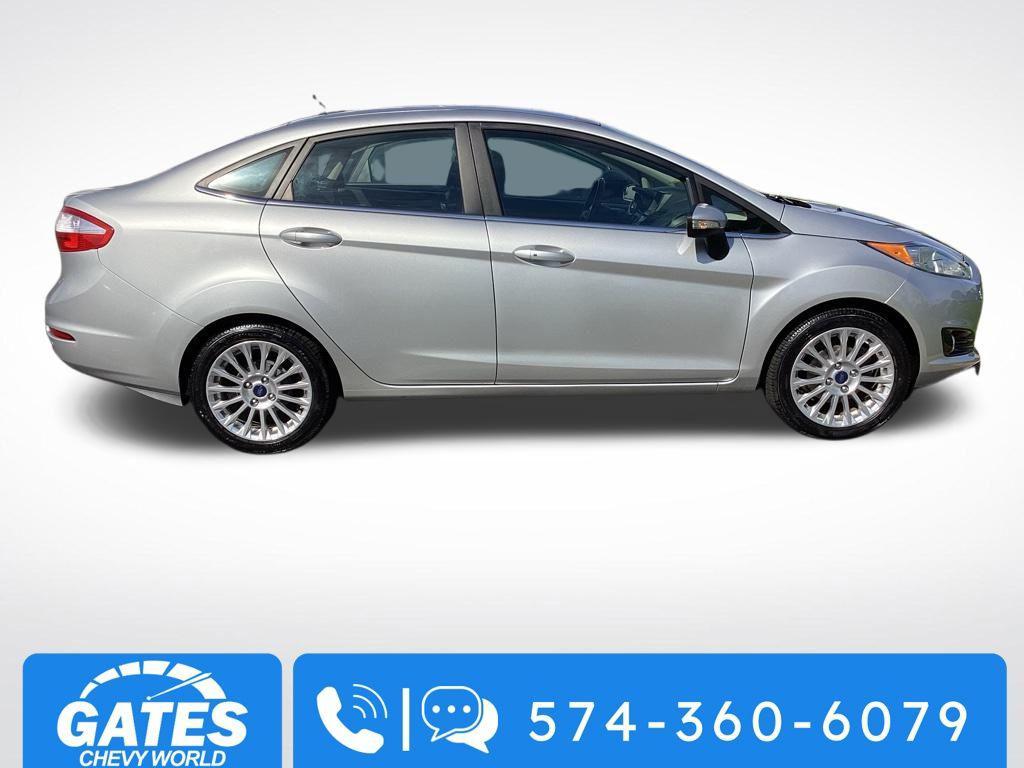 used 2014 Ford Fiesta car, priced at $8,500