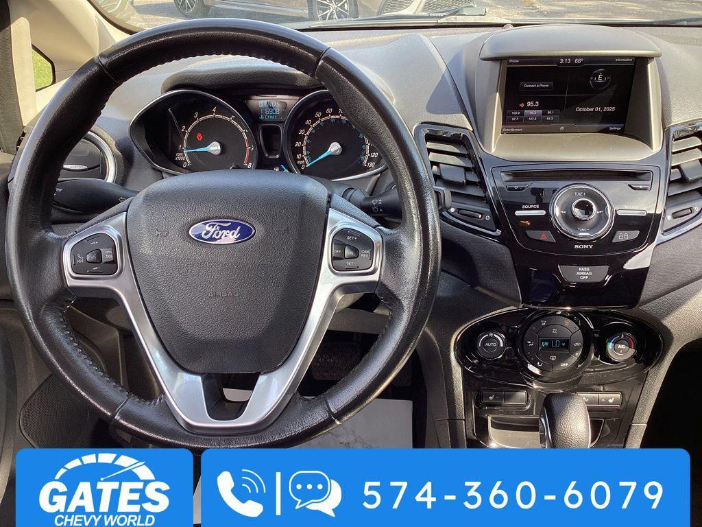 used 2014 Ford Fiesta car, priced at $8,500