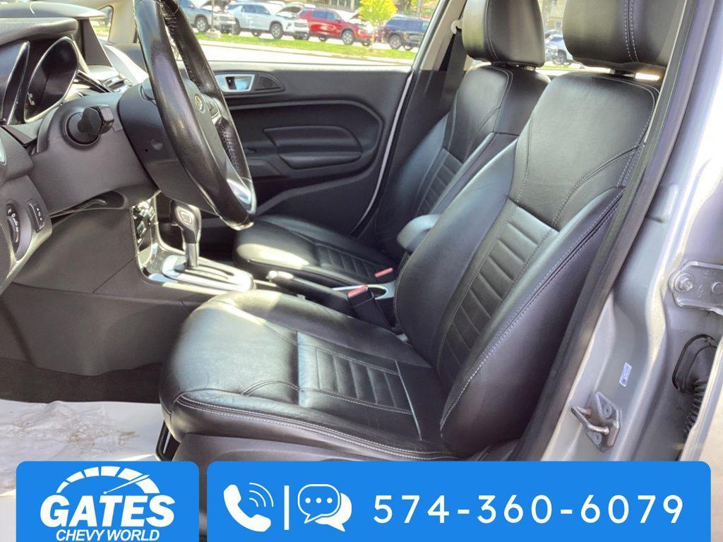 used 2014 Ford Fiesta car, priced at $8,500