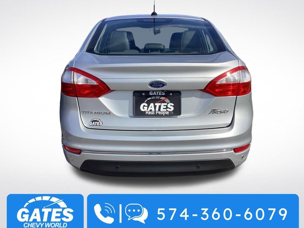 used 2014 Ford Fiesta car, priced at $8,500