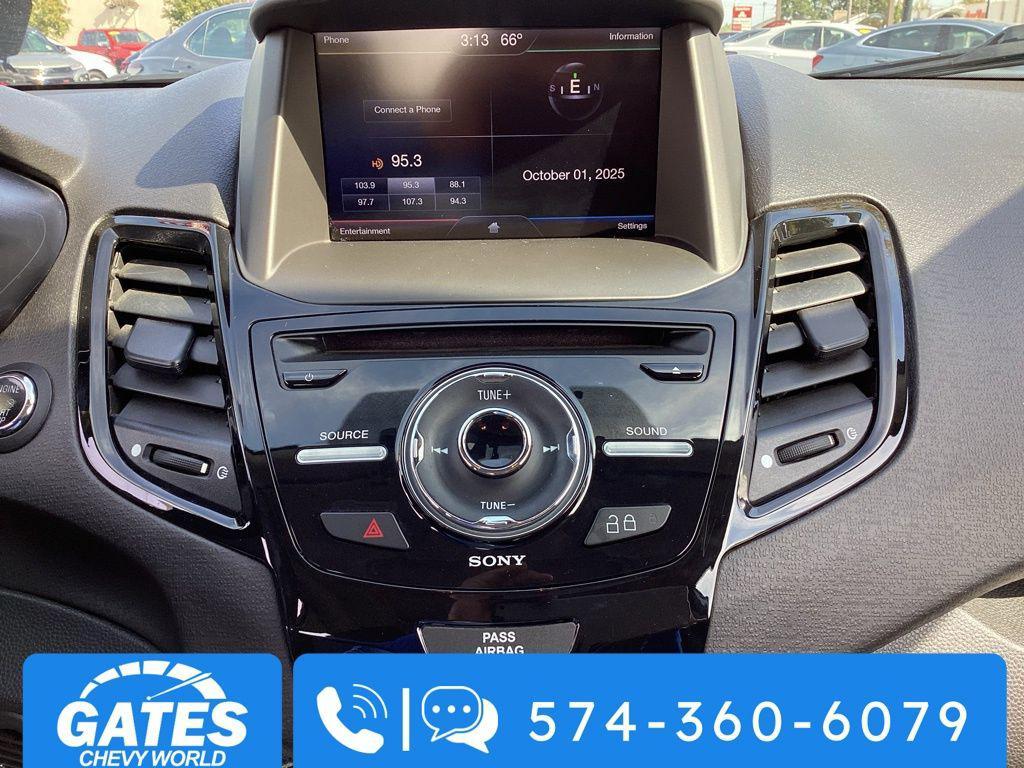 used 2014 Ford Fiesta car, priced at $8,500