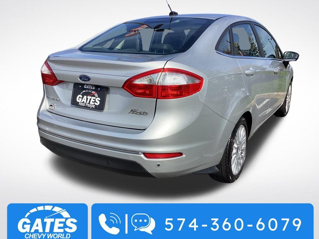used 2014 Ford Fiesta car, priced at $8,500