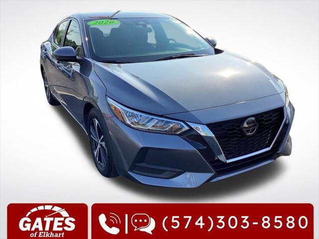 used 2020 Nissan Sentra car, priced at $18,455