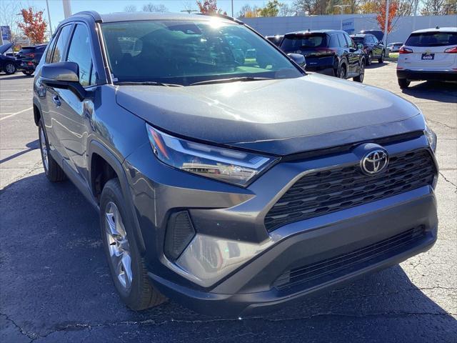 used 2024 Toyota RAV4 car, priced at $31,334