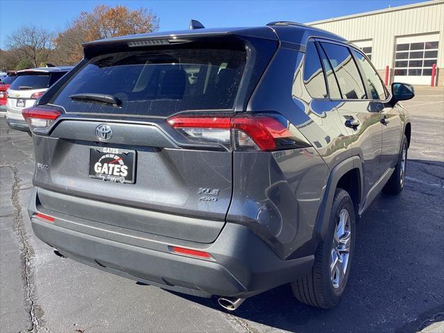 used 2024 Toyota RAV4 car, priced at $31,334