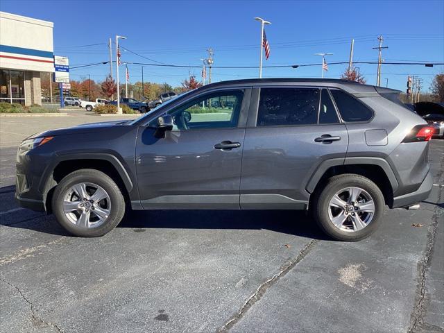 used 2024 Toyota RAV4 car, priced at $31,334