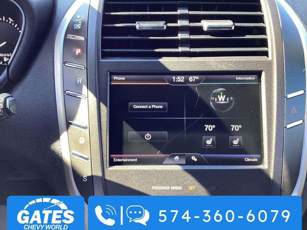 used 2015 Lincoln MKC car, priced at $12,839