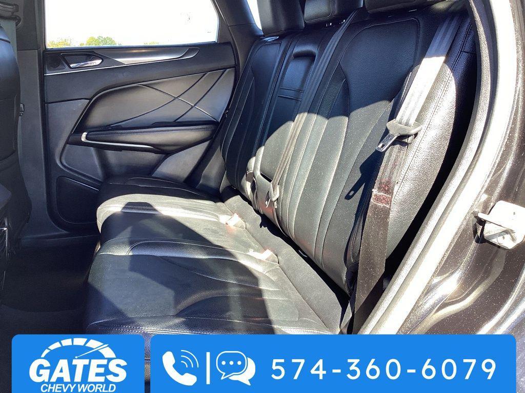 used 2015 Lincoln MKC car, priced at $12,839