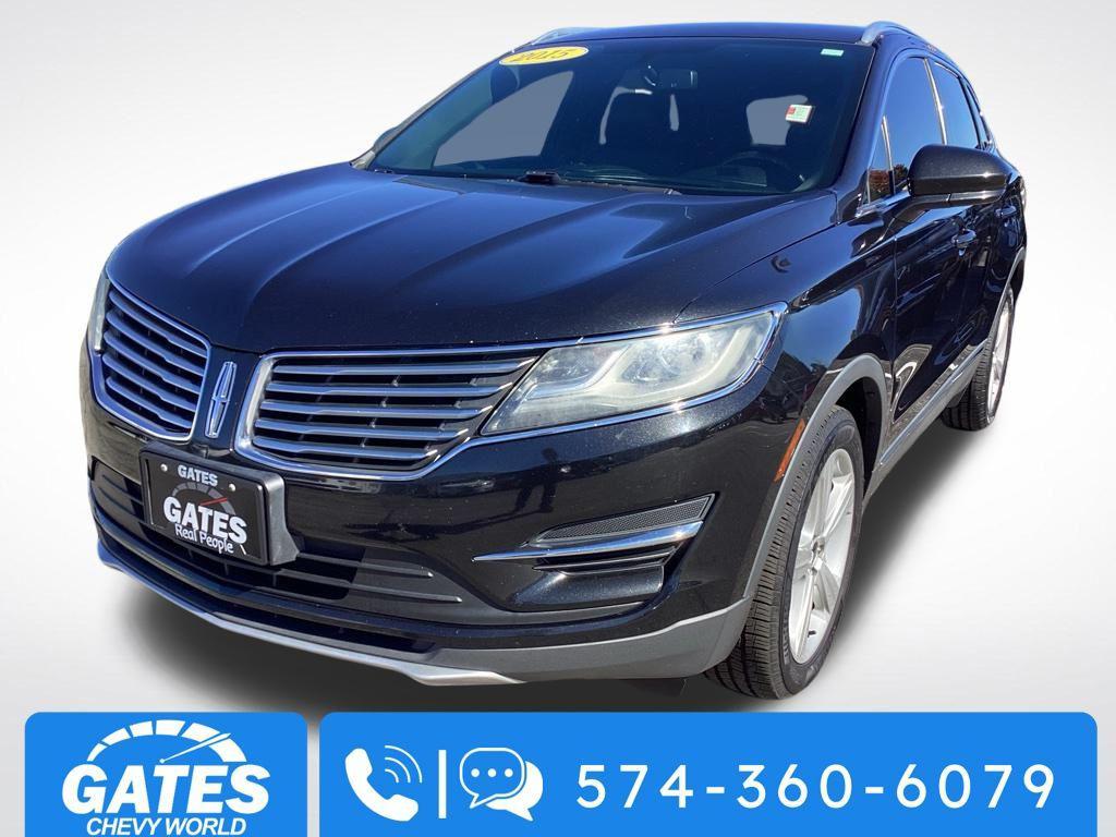 used 2015 Lincoln MKC car, priced at $12,839