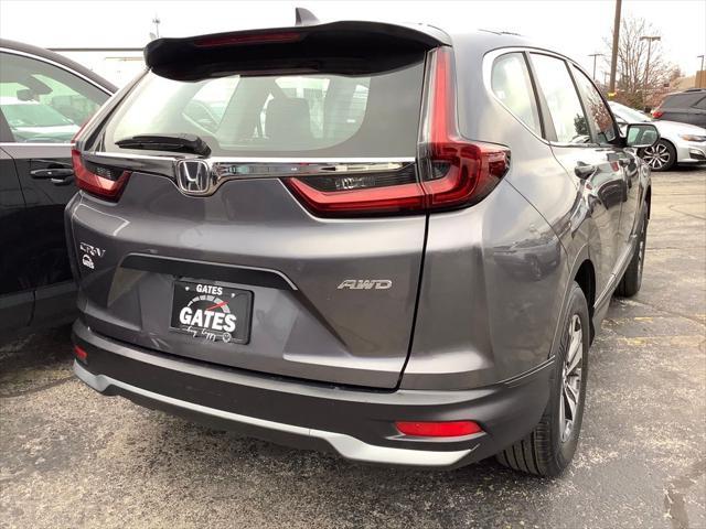 used 2021 Honda CR-V car, priced at $26,500