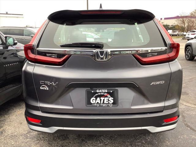 used 2021 Honda CR-V car, priced at $26,500