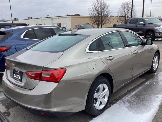 used 2024 Chevrolet Malibu car, priced at $21,661