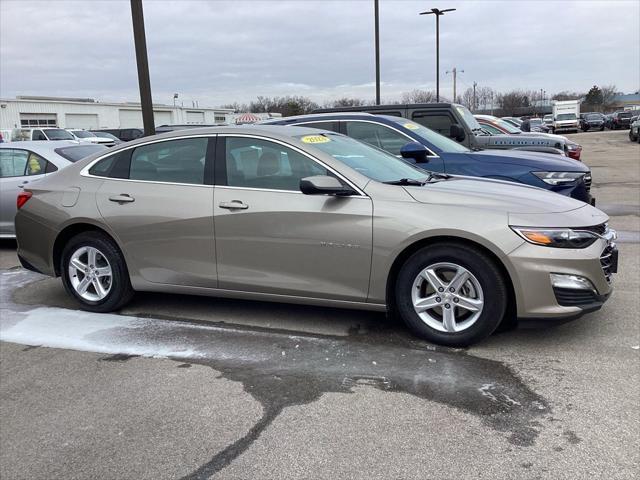 used 2024 Chevrolet Malibu car, priced at $21,661