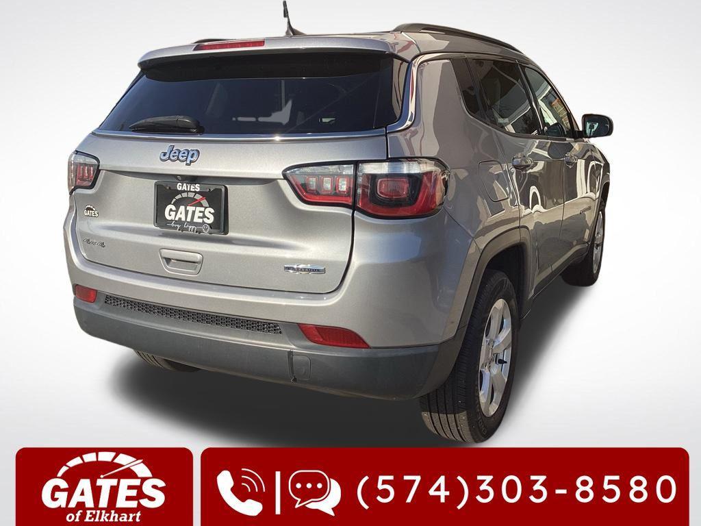 used 2018 Jeep Compass car, priced at $11,999