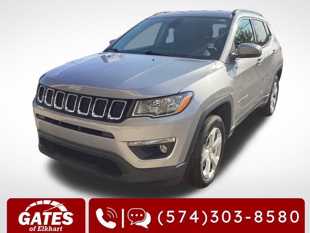used 2018 Jeep Compass car, priced at $11,999