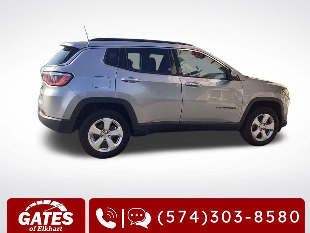 used 2018 Jeep Compass car, priced at $11,999