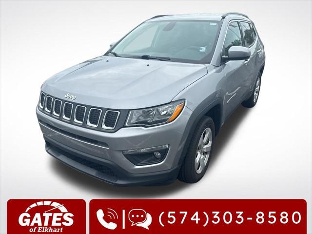 used 2018 Jeep Compass car, priced at $14,982