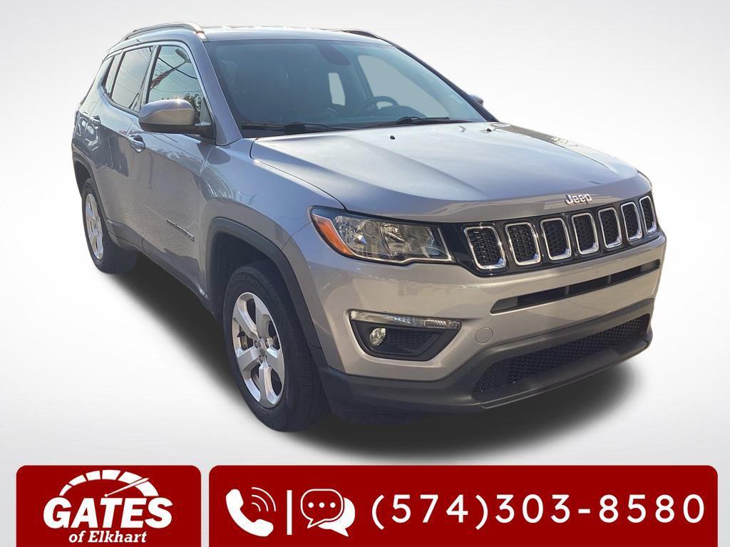 used 2018 Jeep Compass car, priced at $12,477
