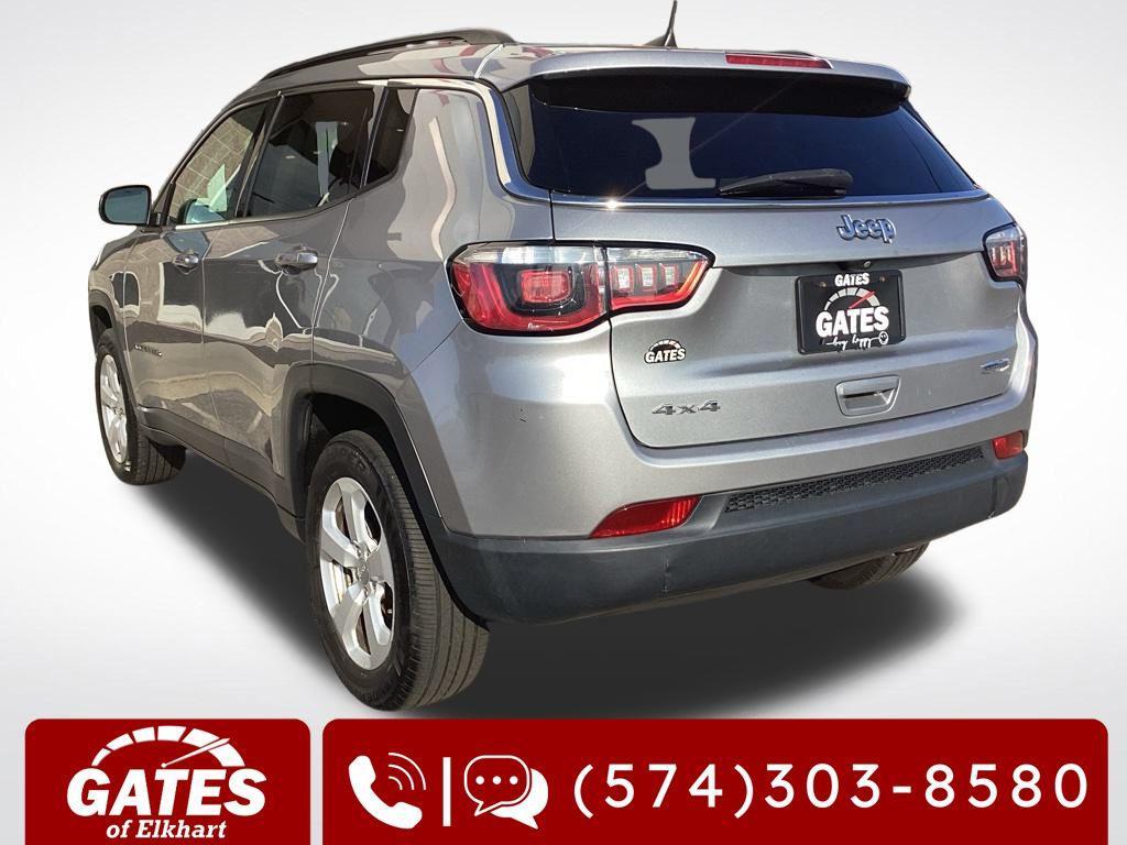 used 2018 Jeep Compass car, priced at $11,999