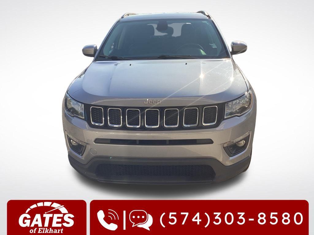 used 2018 Jeep Compass car, priced at $11,999