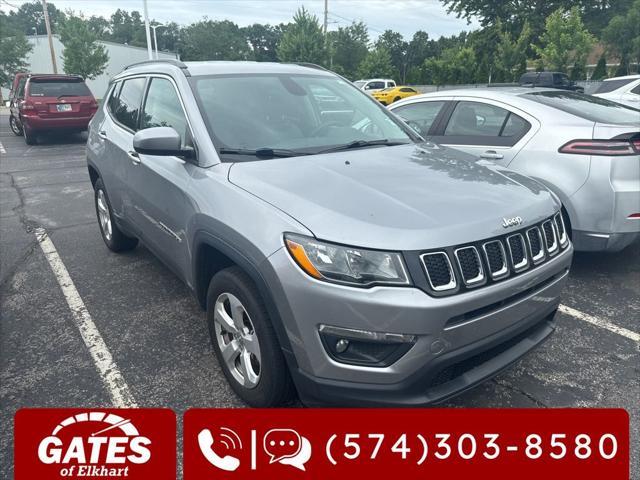 used 2018 Jeep Compass car, priced at $14,982