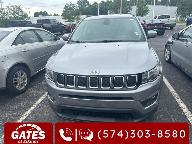 used 2018 Jeep Compass car, priced at $14,982