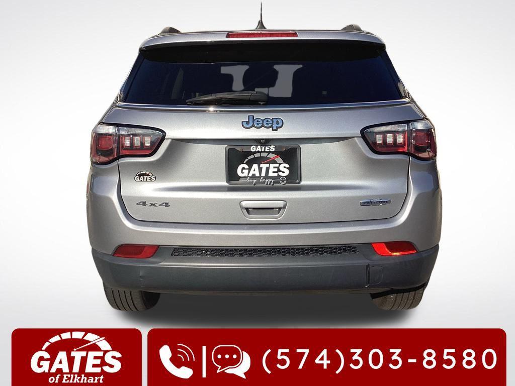 used 2018 Jeep Compass car, priced at $11,999