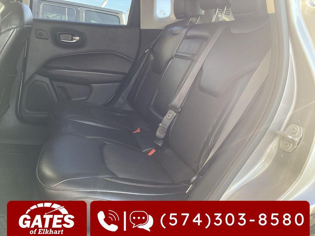 used 2018 Jeep Compass car, priced at $11,999