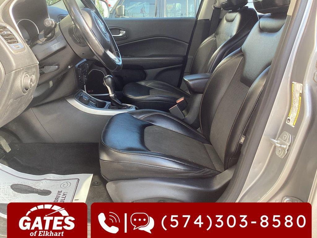 used 2018 Jeep Compass car, priced at $11,999