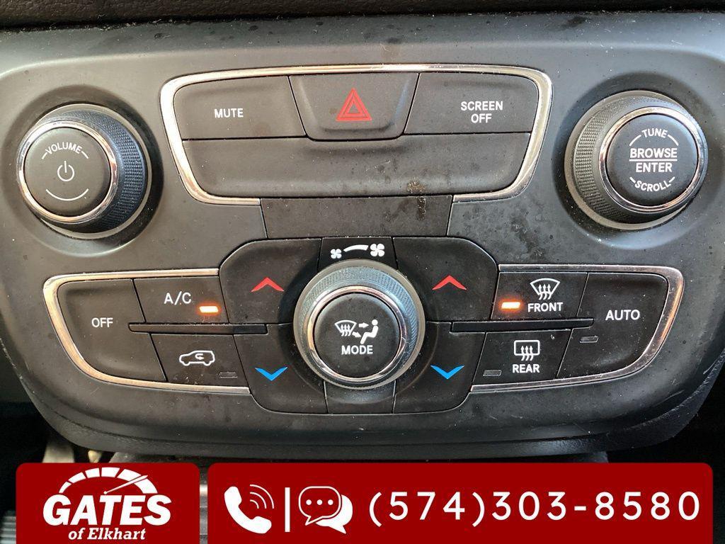 used 2018 Jeep Compass car, priced at $11,999