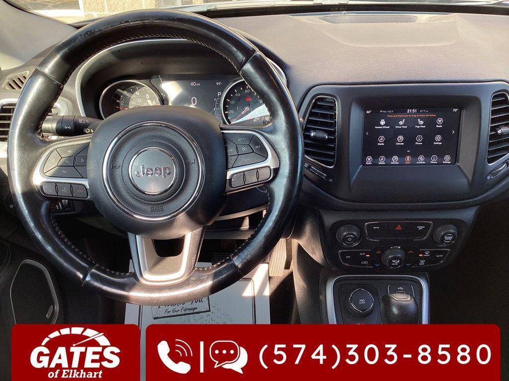 used 2018 Jeep Compass car, priced at $11,999