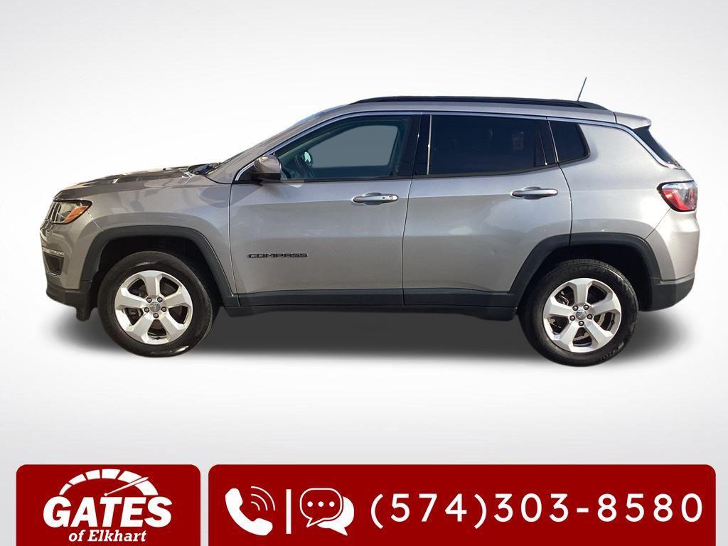 used 2018 Jeep Compass car, priced at $11,999