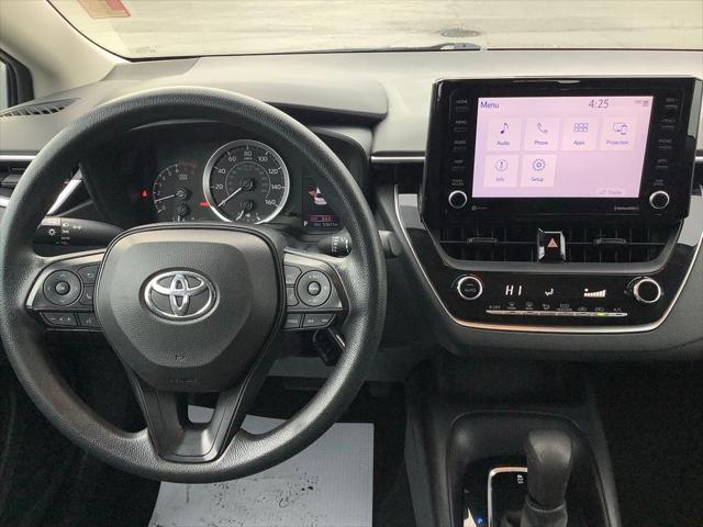 used 2022 Toyota Corolla car, priced at $18,927