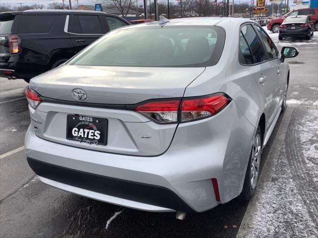 used 2022 Toyota Corolla car, priced at $18,927